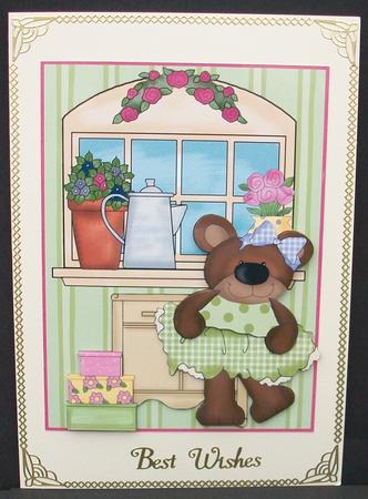 My Spring Window by Cheryl French