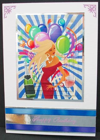 Disco Diva! Pyramids by Cheryl French