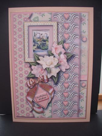 Dalemain Hall Lemon Landscape Kit, 6 Pages, Including Decoupage Step by Step by Cheryl French
