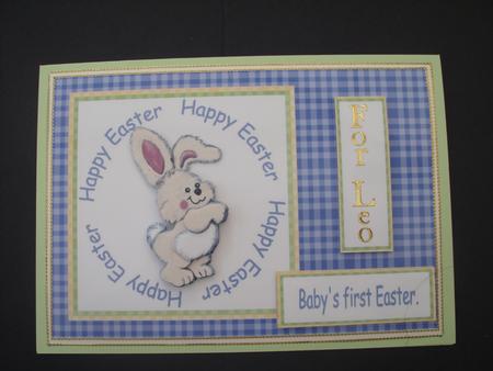 Babies First Easter (boy) by Cheryl French