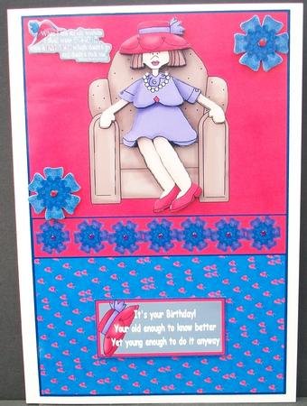 When I Grow Old by Cheryl French