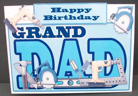 Granddad Happy Birthday Happy Fathers Day by Cheryl French