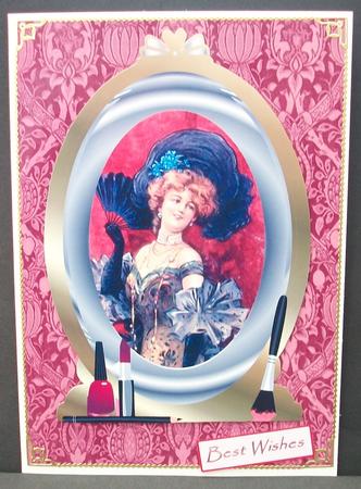 Vintage Lady Cameo by Cheryl French