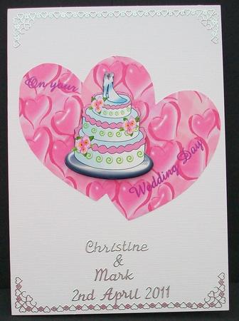 Two Hearts Wedding Day by Cheryl French