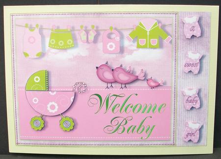 Sweet Baby Girl by Cheryl French