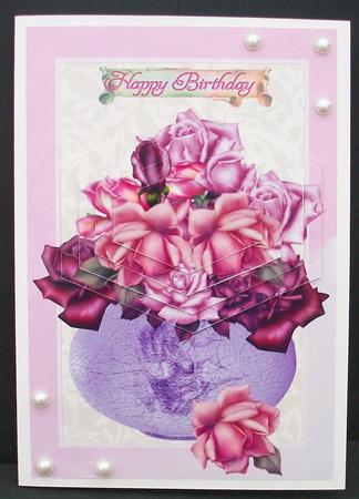 Summer Roses by Cheryl French