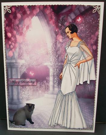 Fantasy Background by Cheryl French