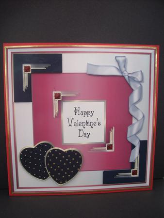 My Heart Valentine Card by Cheryl French