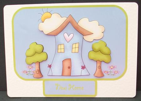 First Home by Cheryl French