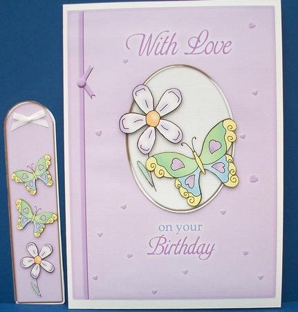 Butterfly Birthday by Cheryl French