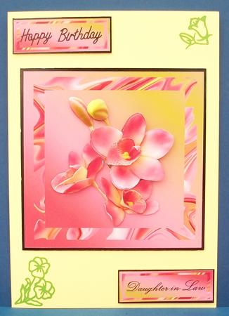 Lovely Orchids by Cheryl French