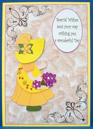 Maisie May Flowers by Cheryl French