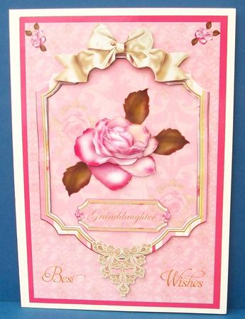 Pink Roses for You by Cheryl French