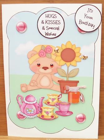Teddy Bears Picnic 3 for Someone Special by Cheryl French
