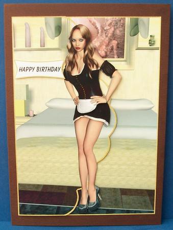 Oo La La La Sexy French Maid by Cheryl French
