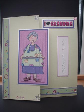 Grandma by Cheryl French
