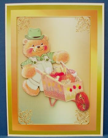 Bear Gardening by Cheryl French