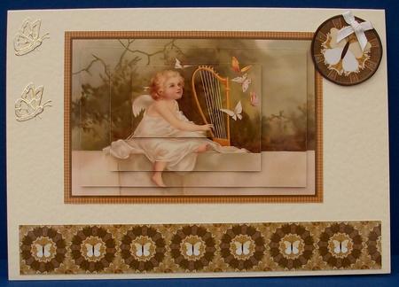 Fairy on Wall by Cheryl French