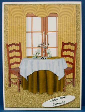 Table Celebration by Cheryl French
