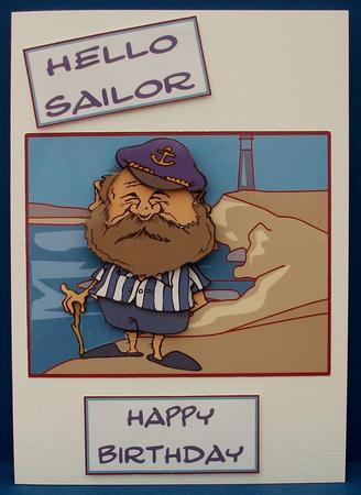 Hello Sailor by Cheryl French