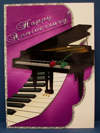 Baby - You're Grand Scallop Edge Purple by Cheryl French