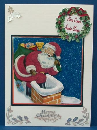 Here Comes Santa Clause by Cheryl French