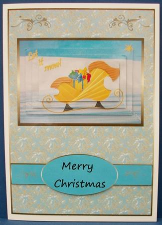 Sleigh Qs by Cheryl French