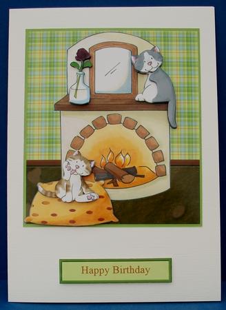 Warm and Cosy by Cheryl French