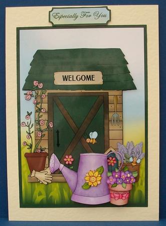 Nanna's Shed by Cheryl French