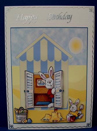 Fun at the Beach by Cheryl French