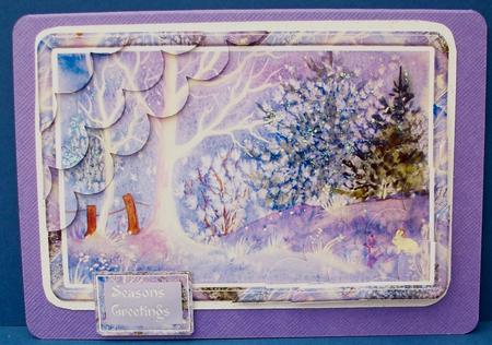 Blue Christmas by Cheryl French