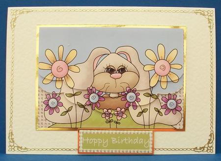 Hoppy by Cheryl French