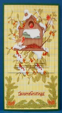 Robin Redbreasts Home by Cheryl French