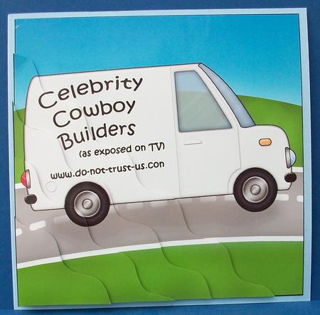 Cowboy Builders Wavy Corner Side Stacker Topper by Cheryl French