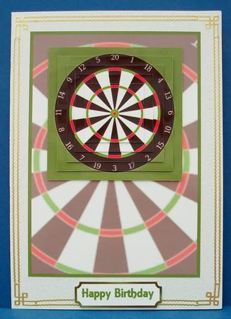 Just Darts by Cheryl French