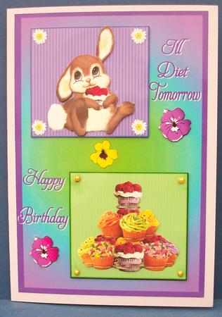 I'll Diet Tomorrow by Cheryl French