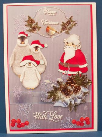 Santa's Hat by Cheryl French
