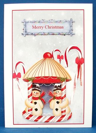 Christmas Carousel by Cheryl French