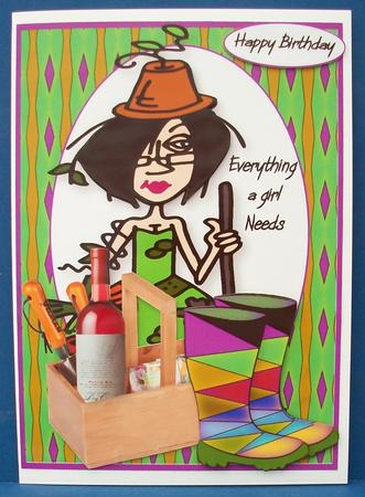 Everything a Girl Wants in the Garden by Cheryl French