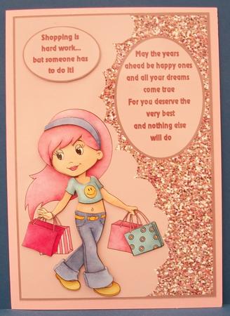 Shop Shop Shop by Cheryl French