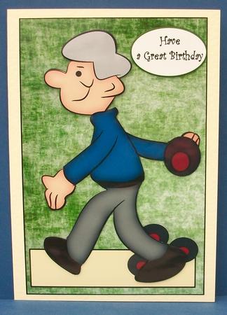 Bowling Bill by Cheryl French