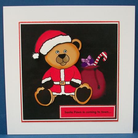 Santa Paws by Cheryl French