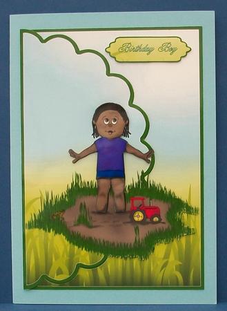 Playing in the Mud by Cheryl French