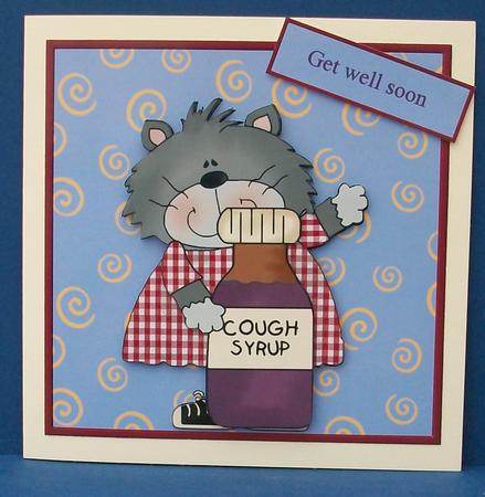 Cough Drop Syrup by Cheryl French