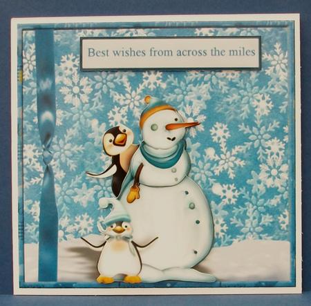 Winter Friends by Cheryl French