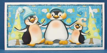 Christmas with the Penguins by Cheryl French