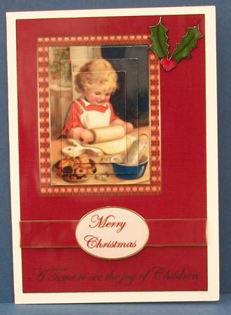 Christmas Baking Vintage by Cheryl French
