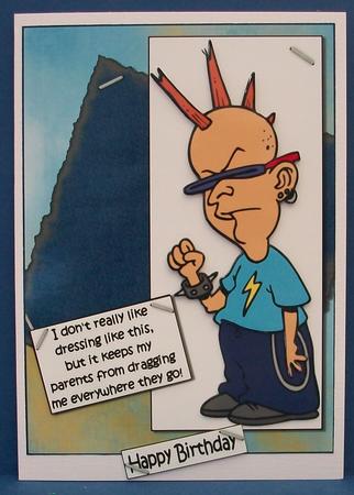 Kevin the Teenager by Cheryl French