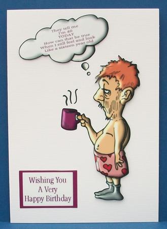 40 Today by Cheryl French