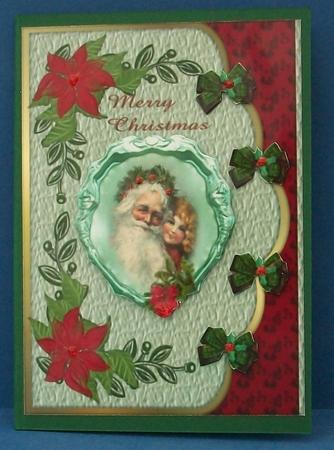 Scallop Vintage Christmas by Cheryl French